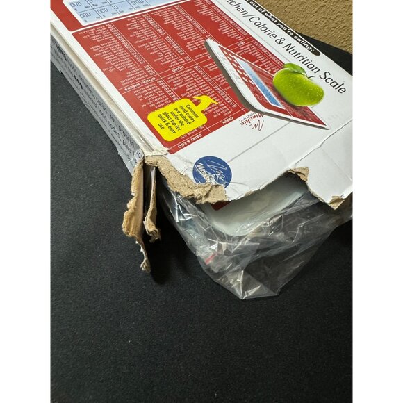 NutraTrack Mini Kitchen/Calorie & Nutrition Scale NEW - Picture 5 of 7